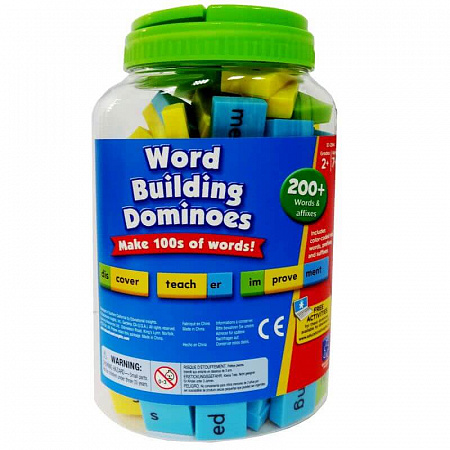 Word Building Dominoes