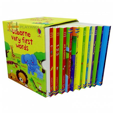 Very First Words (10 books set)