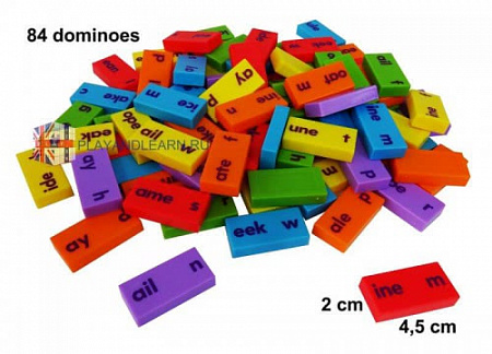 Phonics Dominoes (Long Vowels)
