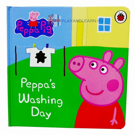 Peppa's Washing Day (Peppa Pig)